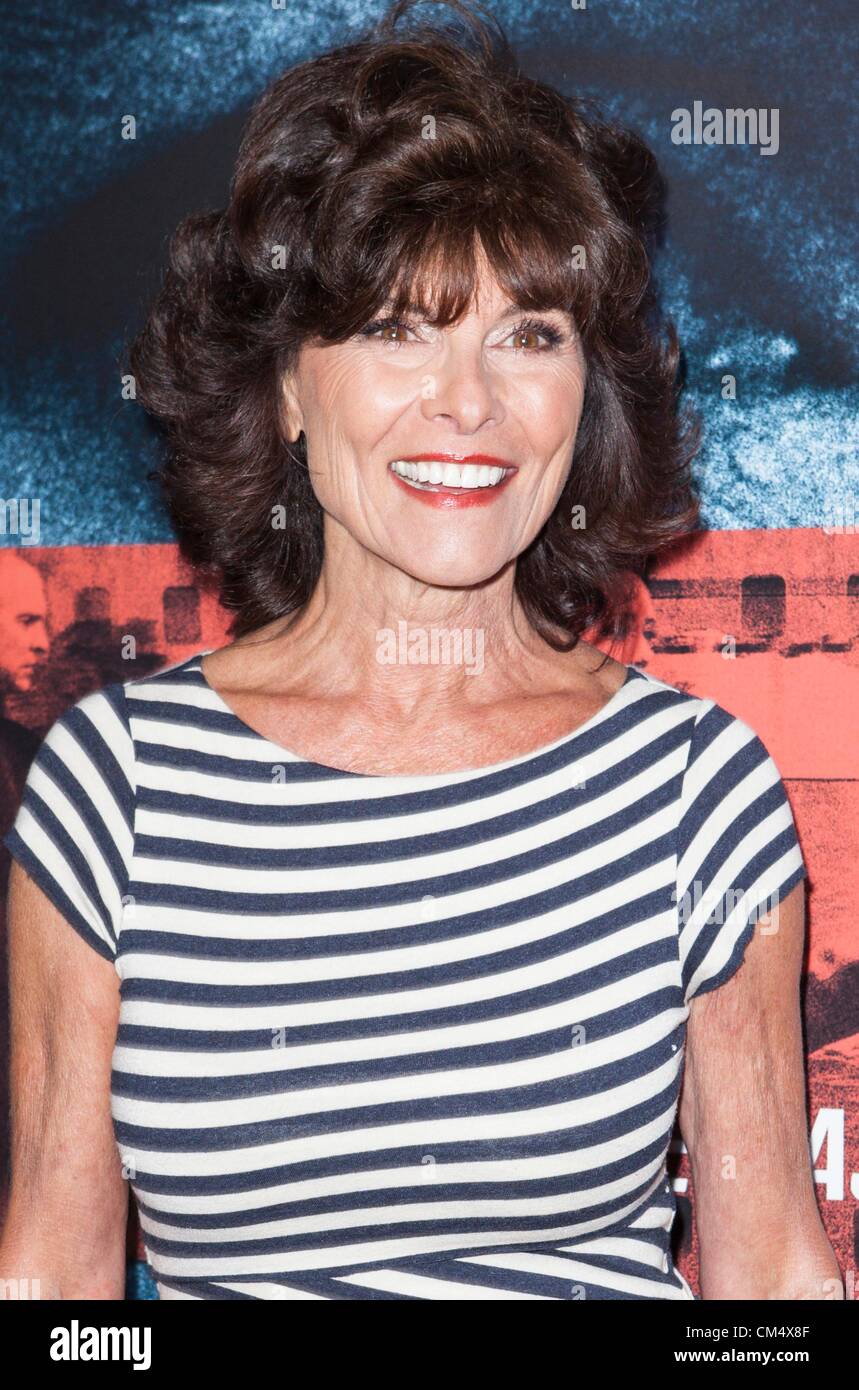 Adrienne Barbeau at arrivals for ARGO Premiere, The Academy of Motion Pictures Arts and Sciences  (AMPAS), Beverly Hills, CA October 4, 2012. Photo By: Emiley Schweich/Everett Collection Stock Photo