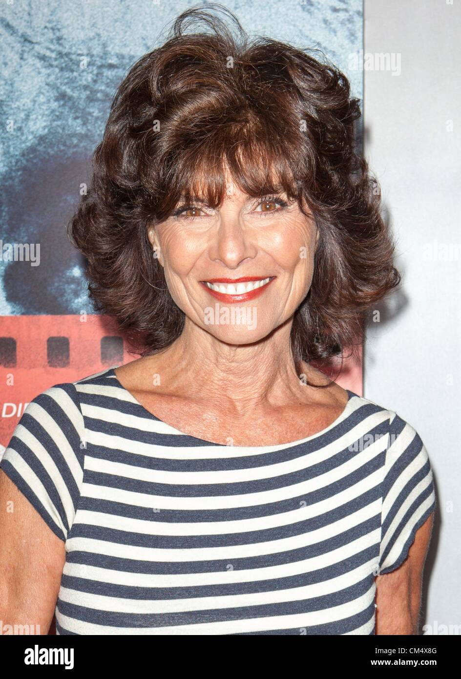 Adrienne Barbeau at arrivals for ARGO Premiere, The Academy of Motion Pictures Arts and Sciences  (AMPAS), Beverly Hills, CA October 4, 2012. Photo By: Emiley Schweich/Everett Collection Stock Photo