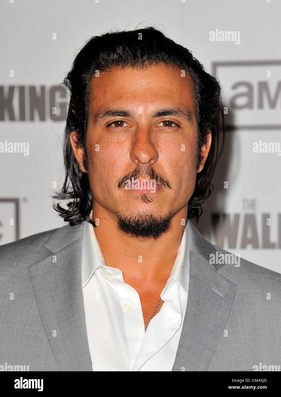Nick Gomez at arrivals for THE WALKING DEAD Season Three Premiere ...