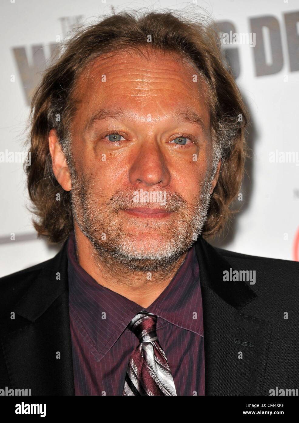 Gregory Nicotero at arrivals for THE WALKING DEAD Season Three Premiere