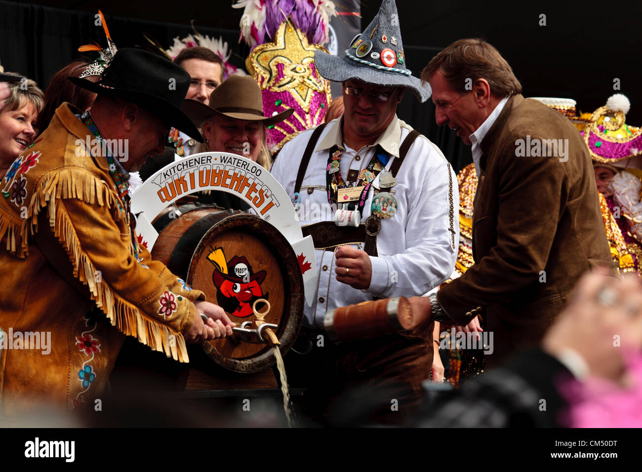 2012 44th Kitchener Waterloo Oktoberfest Stock Photo Alamy