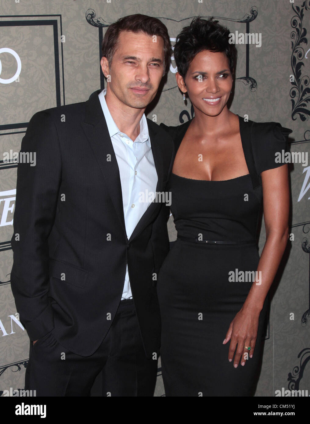 HALLE BERRY OLIVIER MARTINEZ VARIETY POWER OF WOMEN EVENT BEVERLY HILLS