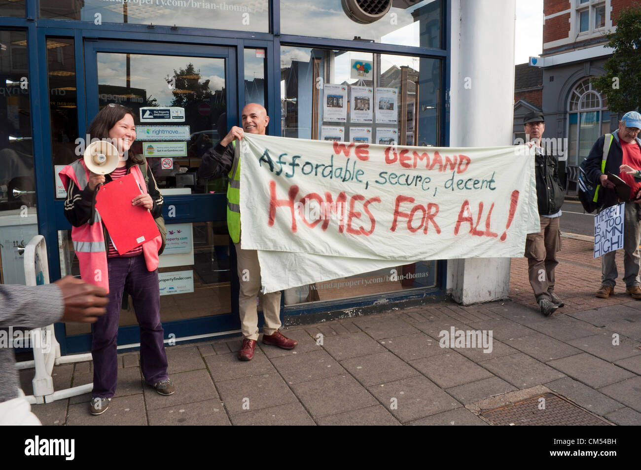 Tenants action group hires stock photography and images Alamy