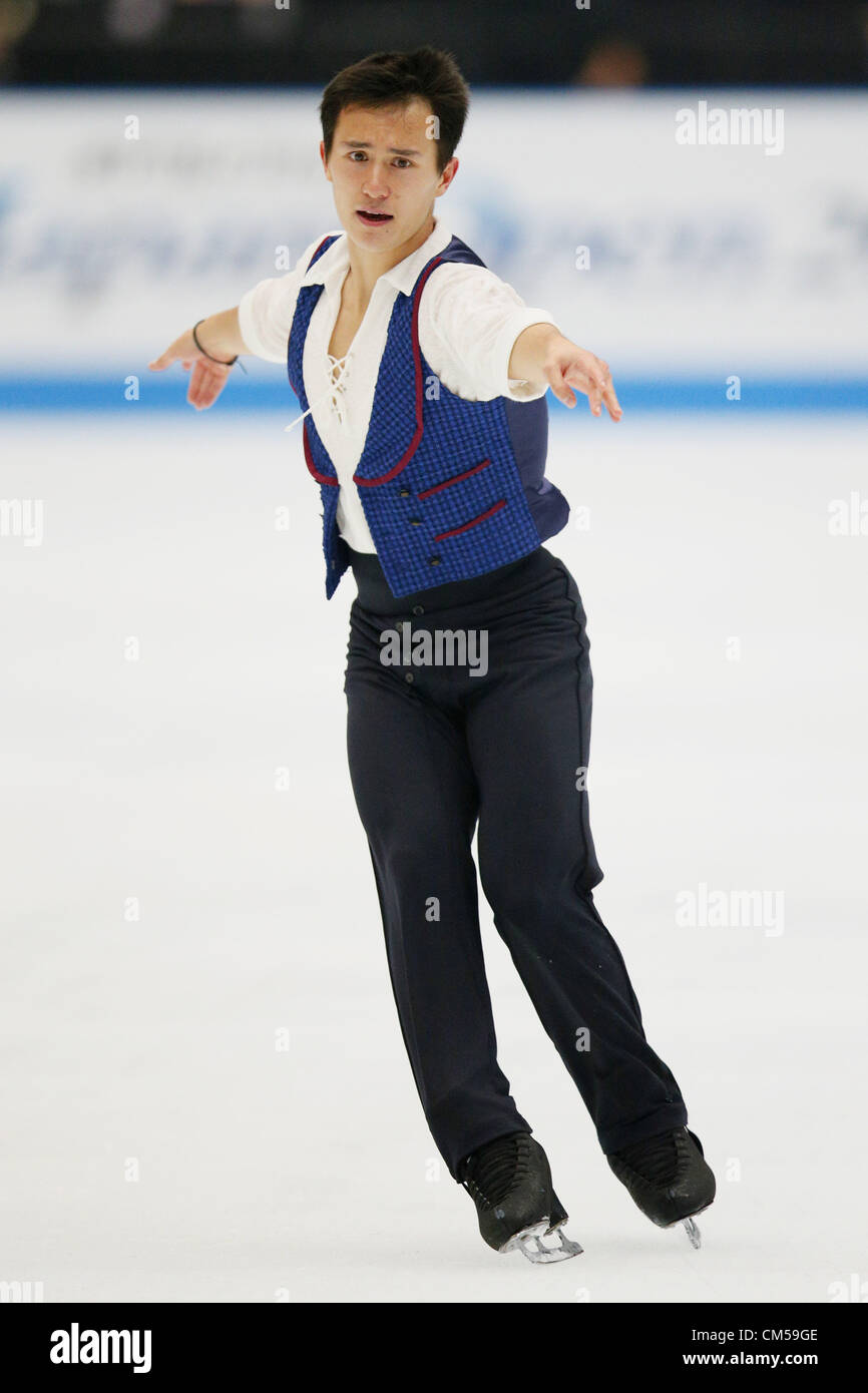 International FIGURE SKATING OCTOBER2012