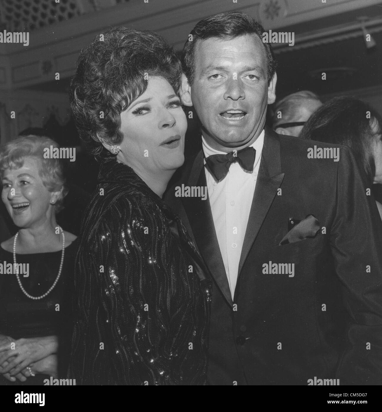 POLLY BERGEN David Janssen at Polly's opening.Supplied by   Photos, inc.(Credit Image: © Supplied By Globe Photos, Inc/Globe Photos/ZUMAPRESS.com) Stock Photo