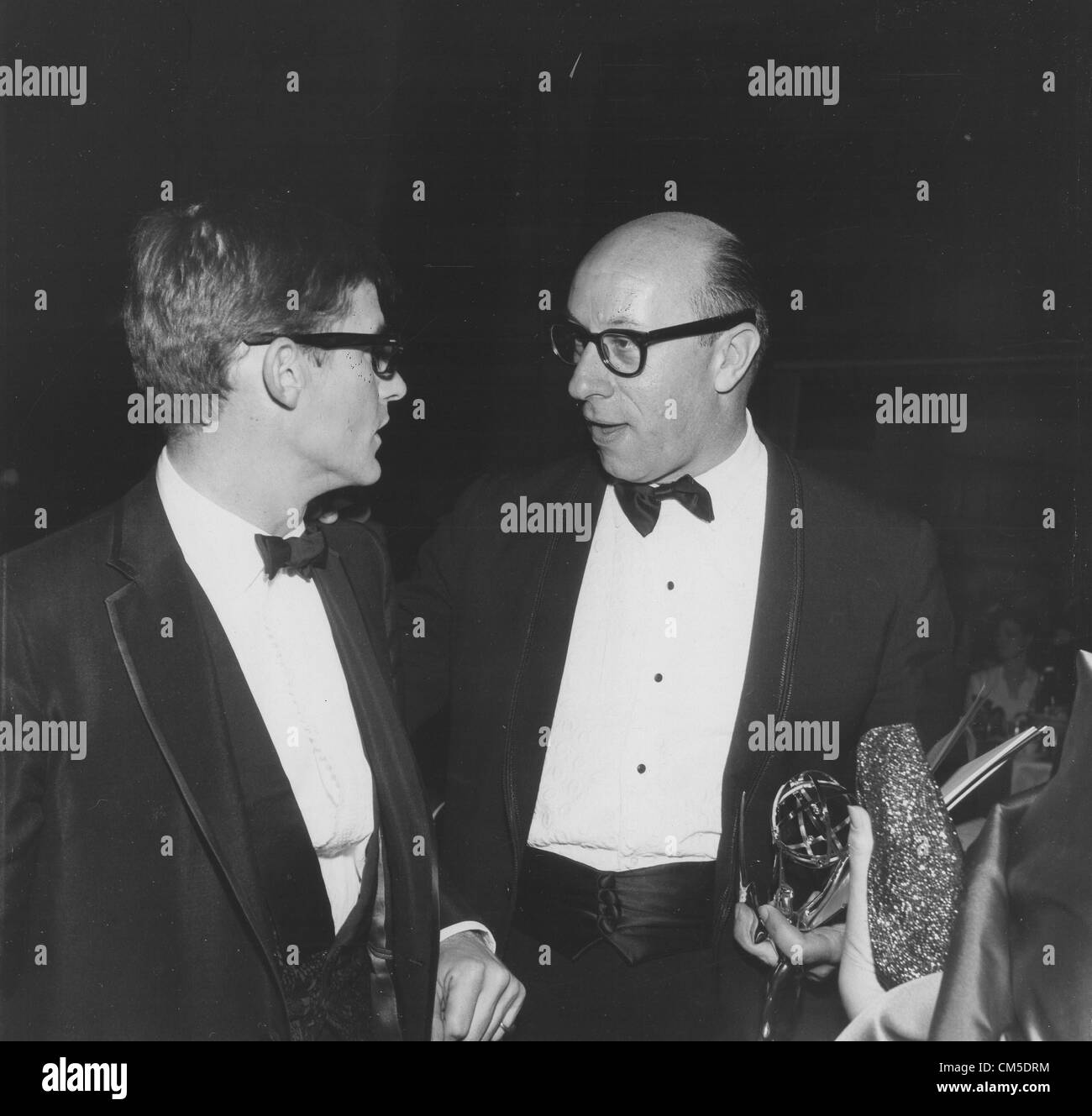 RODDY MCDOWALL Richard Deacon at the Emmy Awards.Supplied by Photos