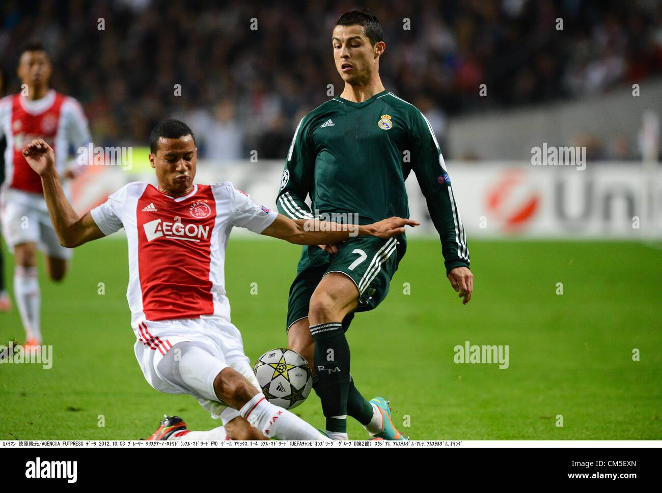 real madrid ajax ronaldo