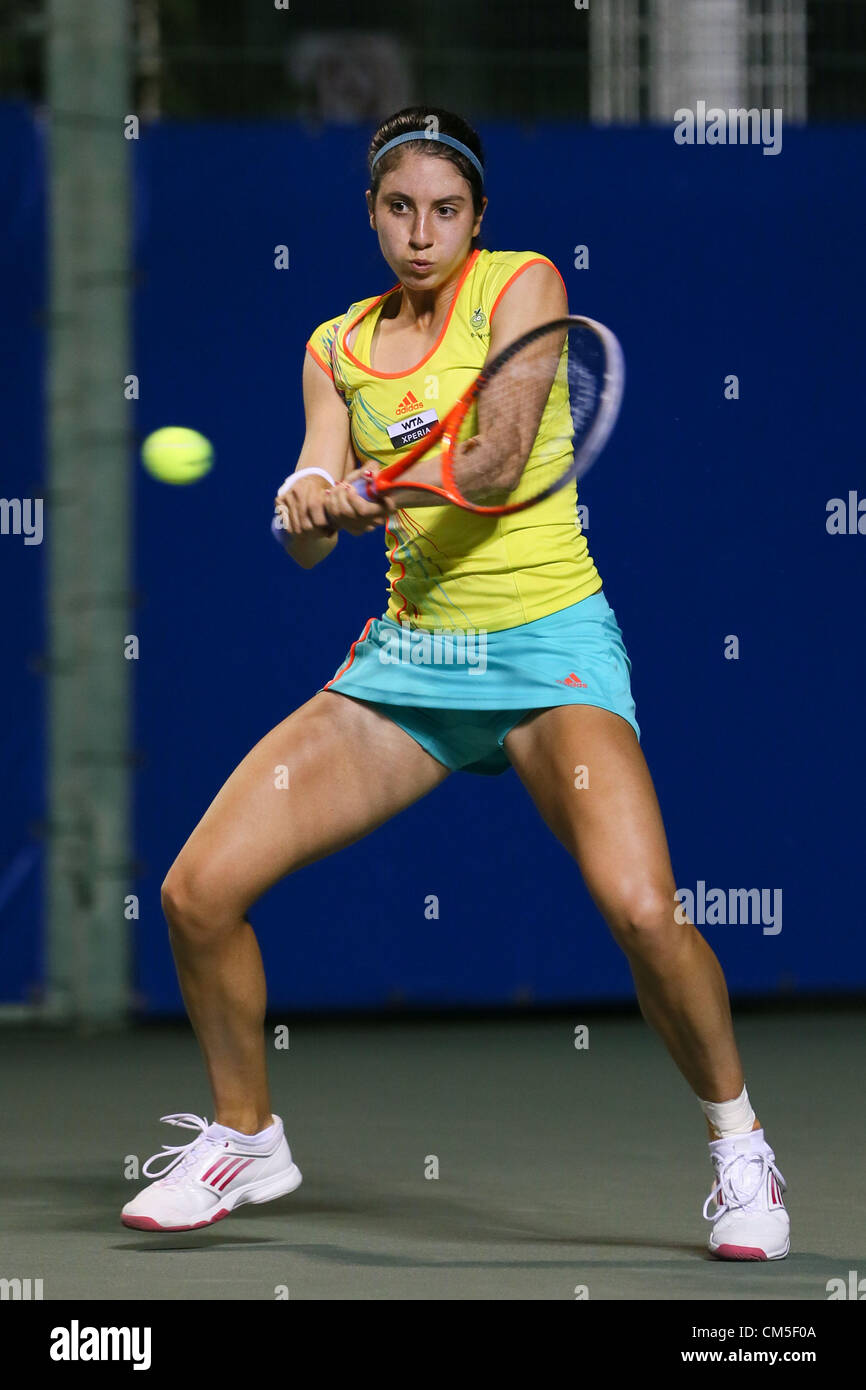 Christina Mchale (USA), OCTOBER 8, 2012 Tennis HP japan Women's