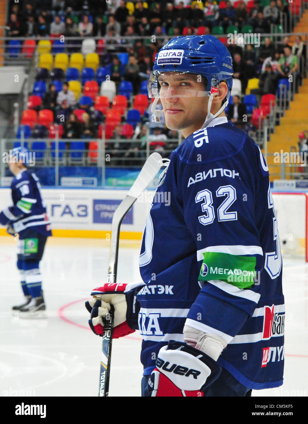 2012 KHL standings: Alexander Ovechkin leading Dynamo Moscow to