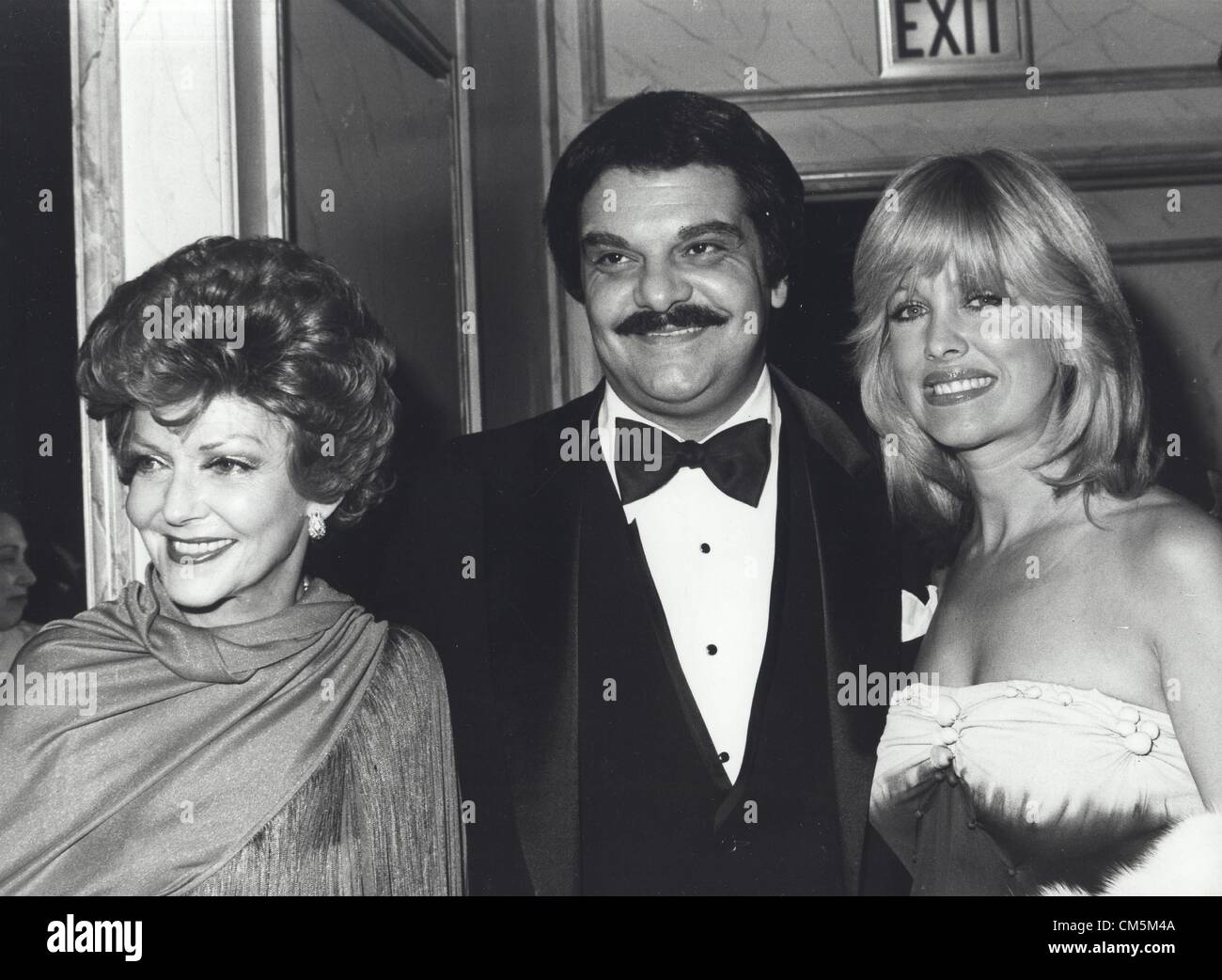 VIVIAN BLAINE with Don Minty and Phyllis Davis at award ceremonies of National Film Society of America.(Credit Image: © Cp/Globe Photos/ZUMAPRESS.com) Stock Photo