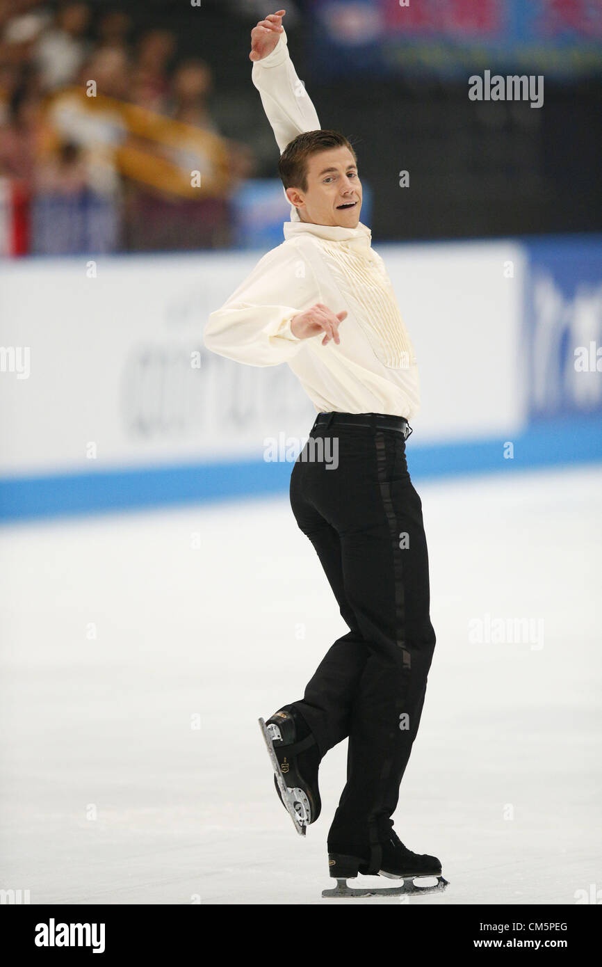 Jeffrey Buttle (CAN), OCTOBER 6, 2012 Figure Skating Jeffrey Buttle