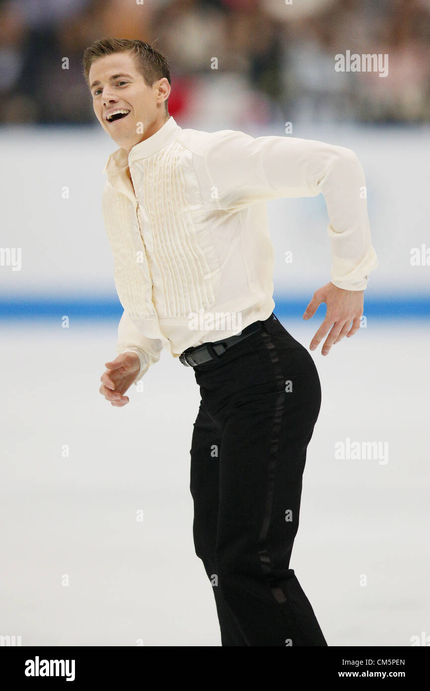 Jeffrey Buttle (CAN), OCTOBER 6, 2012 Figure Skating Jeffrey Buttle