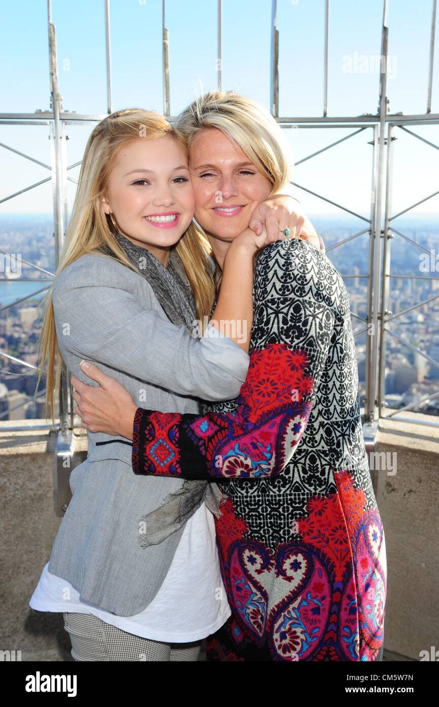 Olivia Holt And Her Family