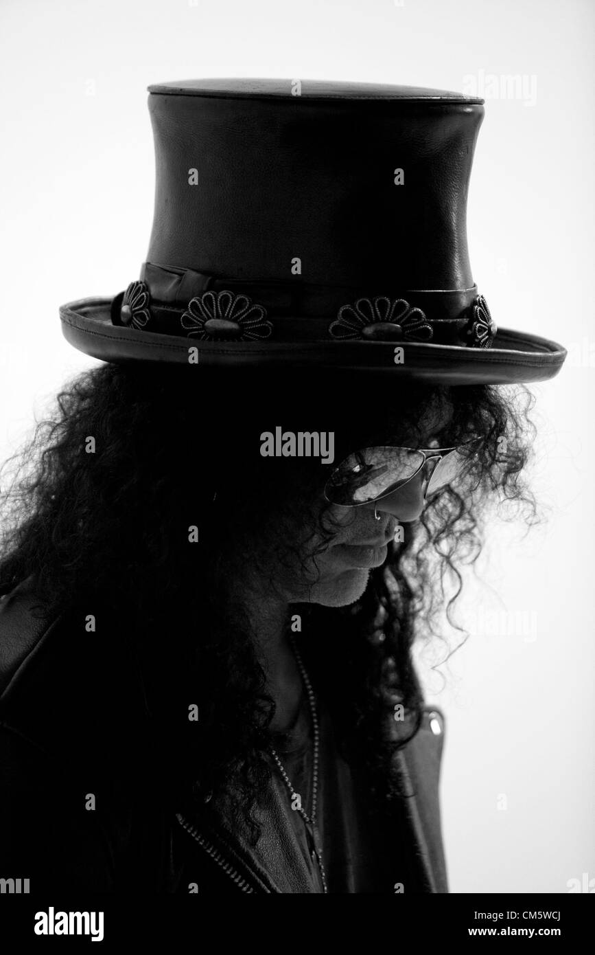 Slash portrait Black and White Stock Photos & Images Alamy