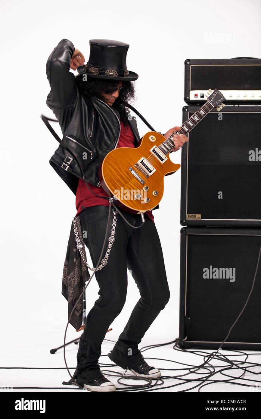 Slash guns n roses hi-res stock photography and images - Alamy