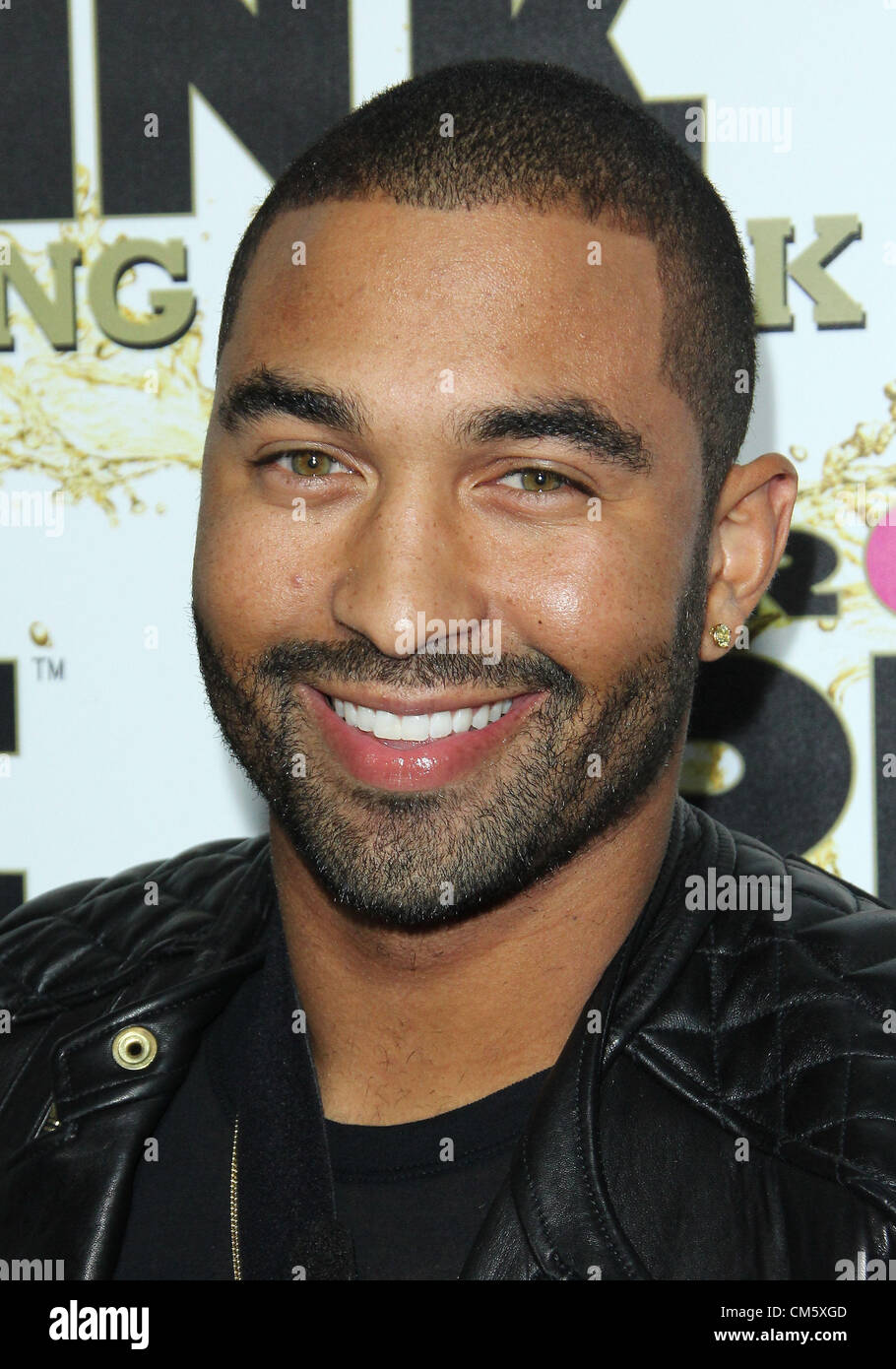 Oct. 11, 2012 - Los Angeles, California, U.S. - Matt Kemp  attends  Mr. Pink Ginseng Drink Launch Party on 11th  October 2012  Beverly Wilshire Hotel,Beverly Hills,CA.USA.(Credit Image: © TLeopold/Globe Photos/ZUMAPRESS.com) Stock Photo