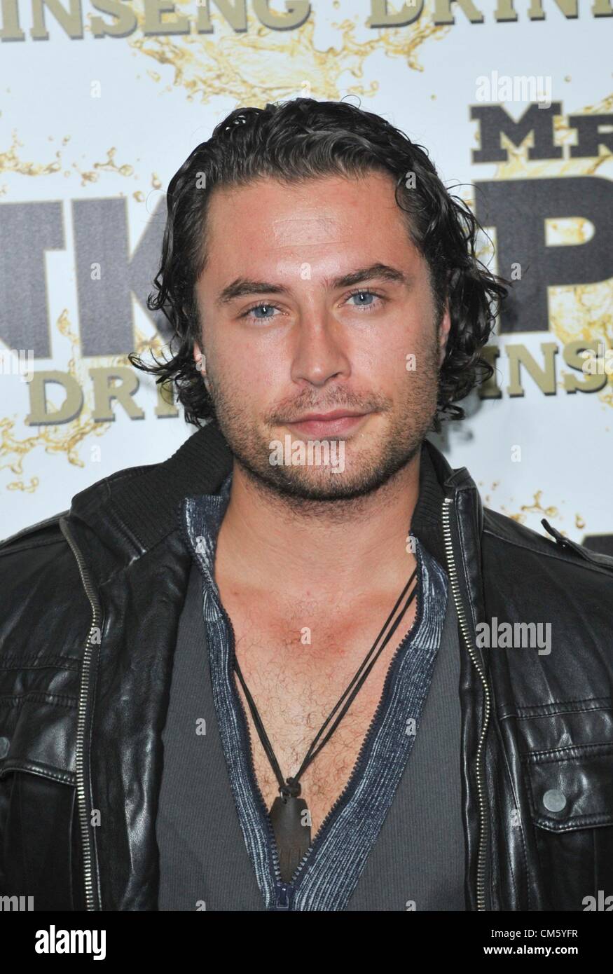 Los Angeles, California, USA. 11th October 2012. Kevin Ryan at arrivals for Mr. Pink Ginseng Drink Launch Party, The Blvd at Regent Beverly Wilshire Hotel, Beverly Hills, CA October 11, 2012. Photo By: Elizabeth Goodenough/Everett Collection/Alamy Live News Stock Photo
