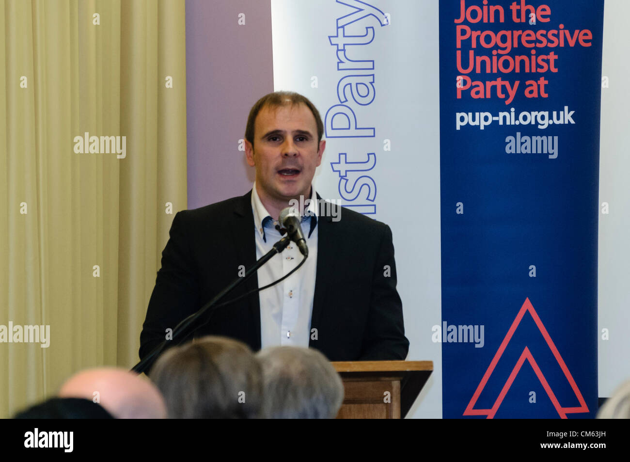 Of the progressive unionist party High Resolution Stock Photography and