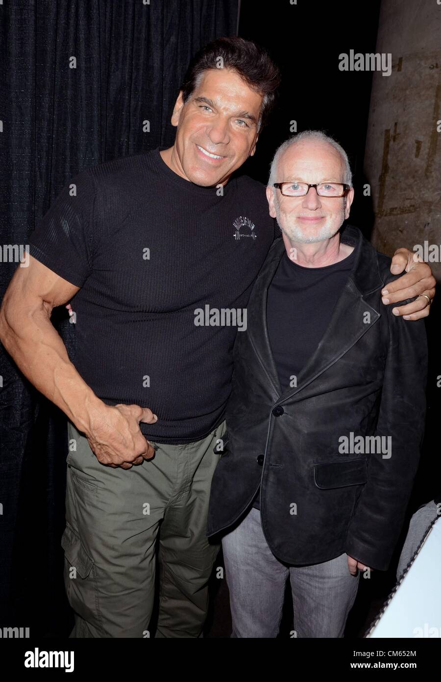 Lou Ferrigno, Ian McDiarmid in attendance for New York Comic Con