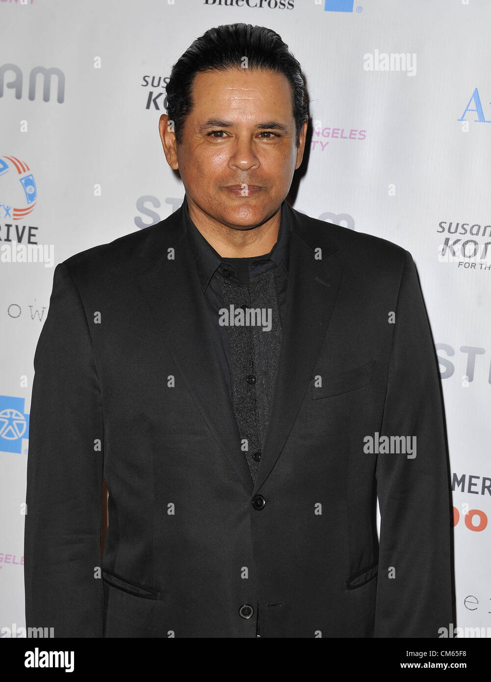 Oct. 13, 2012 - Los Angeles, California, U.S. - Ramond Cruz Attending The 2nd Annual Designs For the Cure Gala held at the Millennium Biltmore Hotel Hotel in Los Angeles, California on October 13, 2012. 2012(Credit Image: © D. Long/Globe Photos/ZUMAPRESS.com) Stock Photo