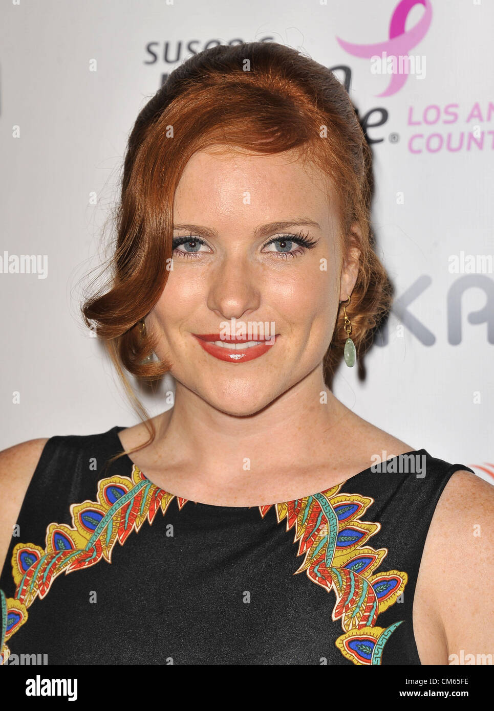 Oct. 13, 2012 - Los Angeles, California, U.S. - Desiree Manly Attending The 2nd Annual Designs For the Cure Gala held at the Millennium Biltmore Hotel Hotel in Los Angeles, California on October 13, 2012. 2012(Credit Image: © D. Long/Globe Photos/ZUMAPRESS.com) Stock Photo