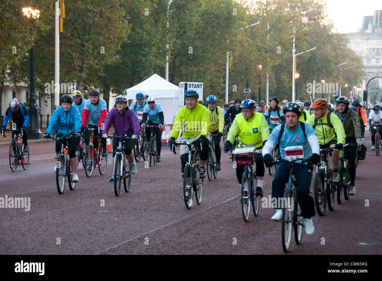 palace to palace bike ride