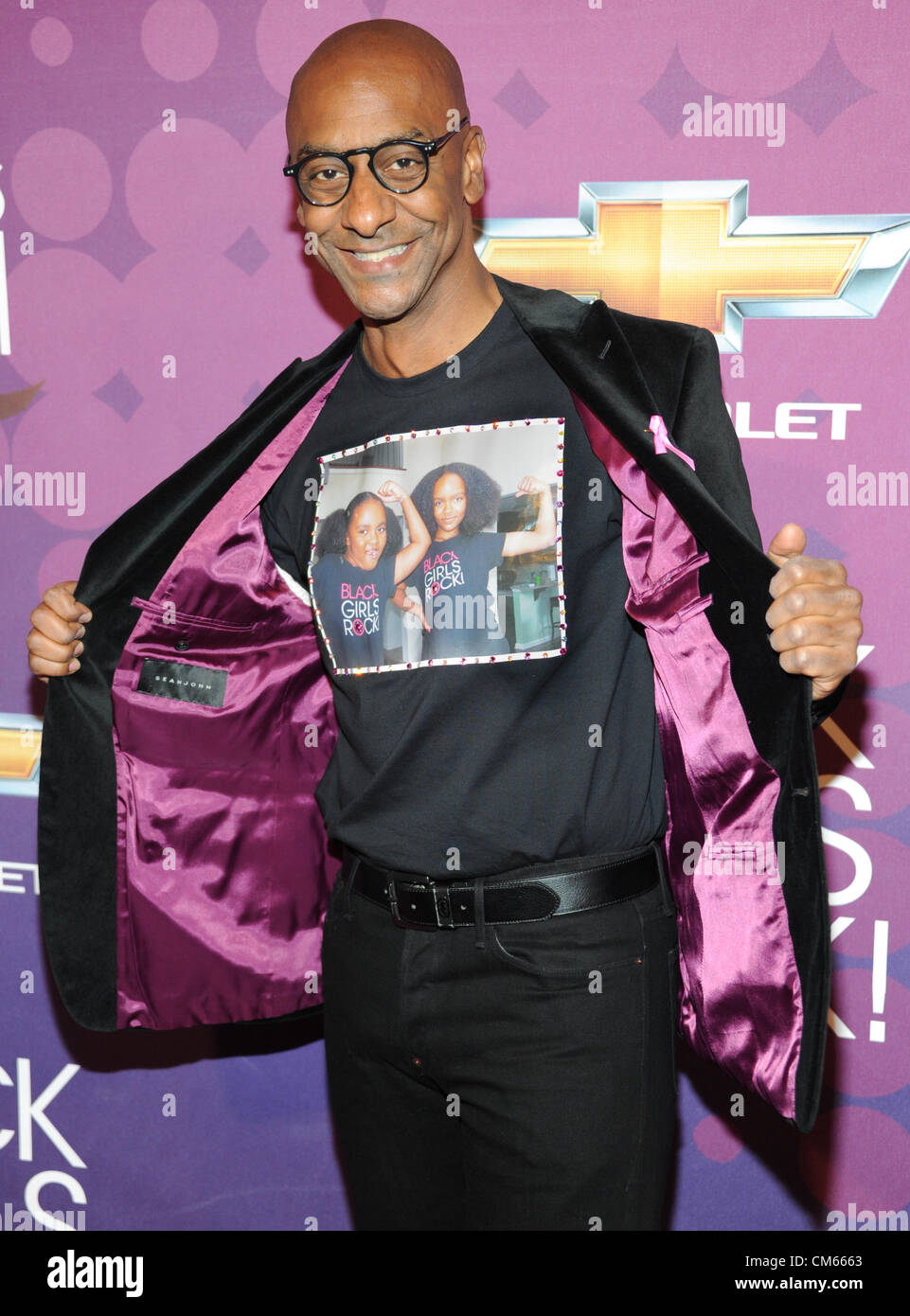 Oct. 13, 2012 - Bronx, New York, U.S - STEPHEN G. HILL, at the taping ...
