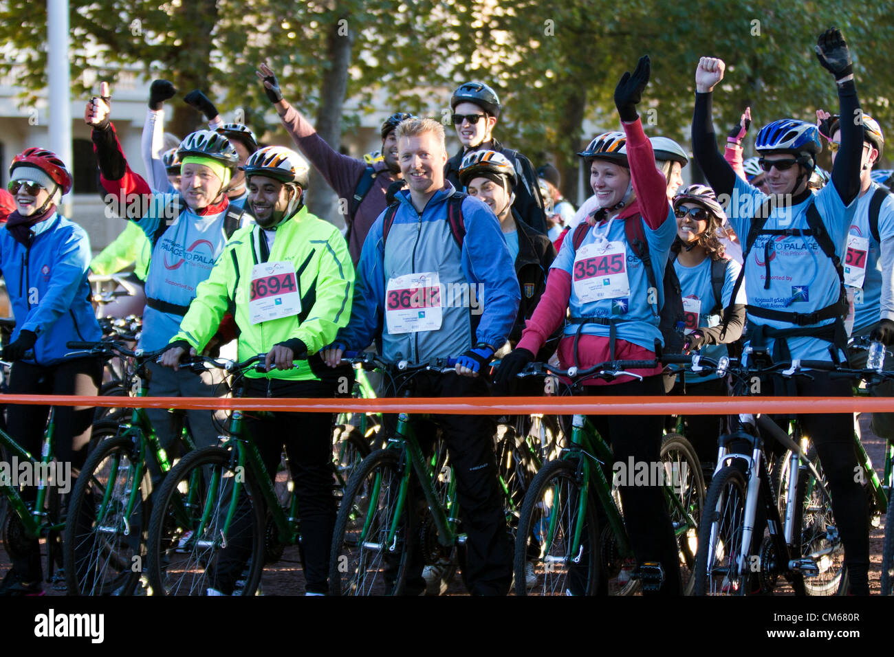 palace to palace bike ride 2021
