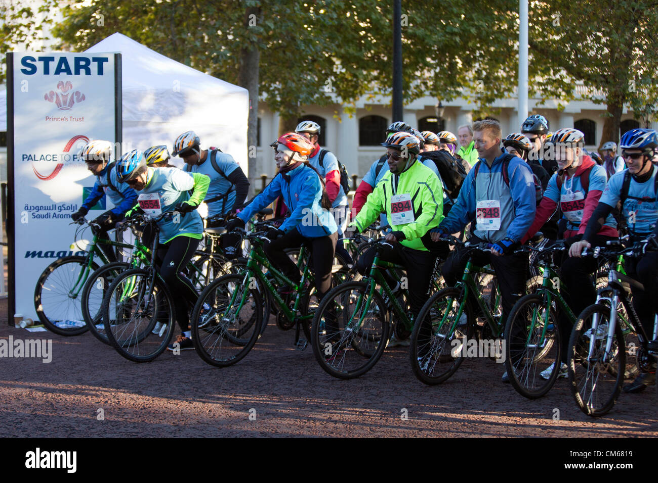 palace to palace bike ride