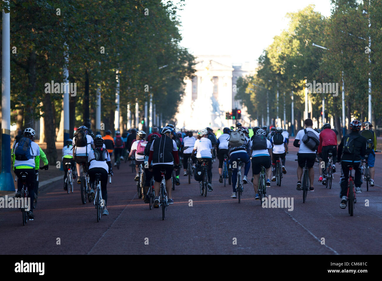 palace to palace bike ride