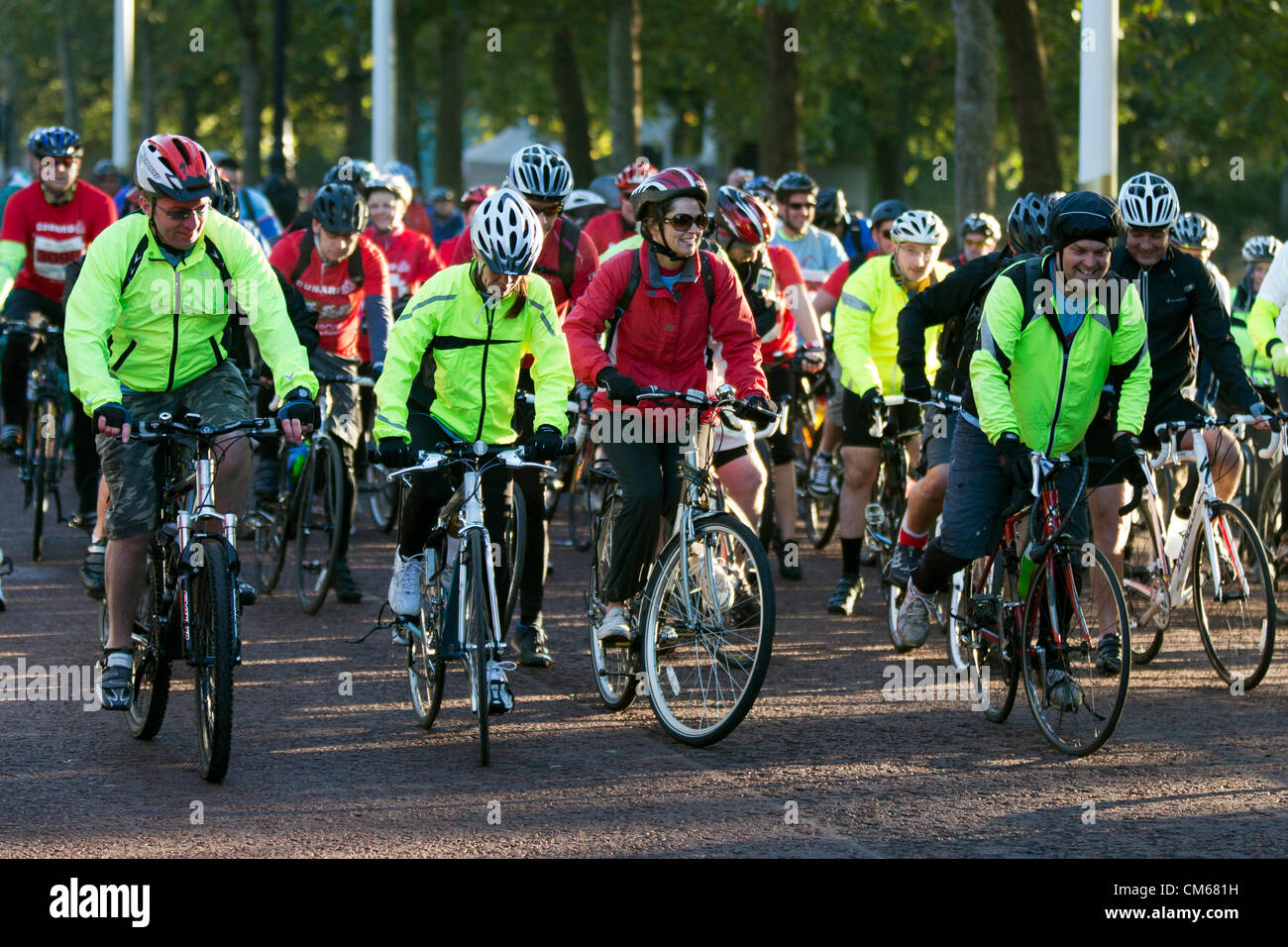 palace to palace bike ride
