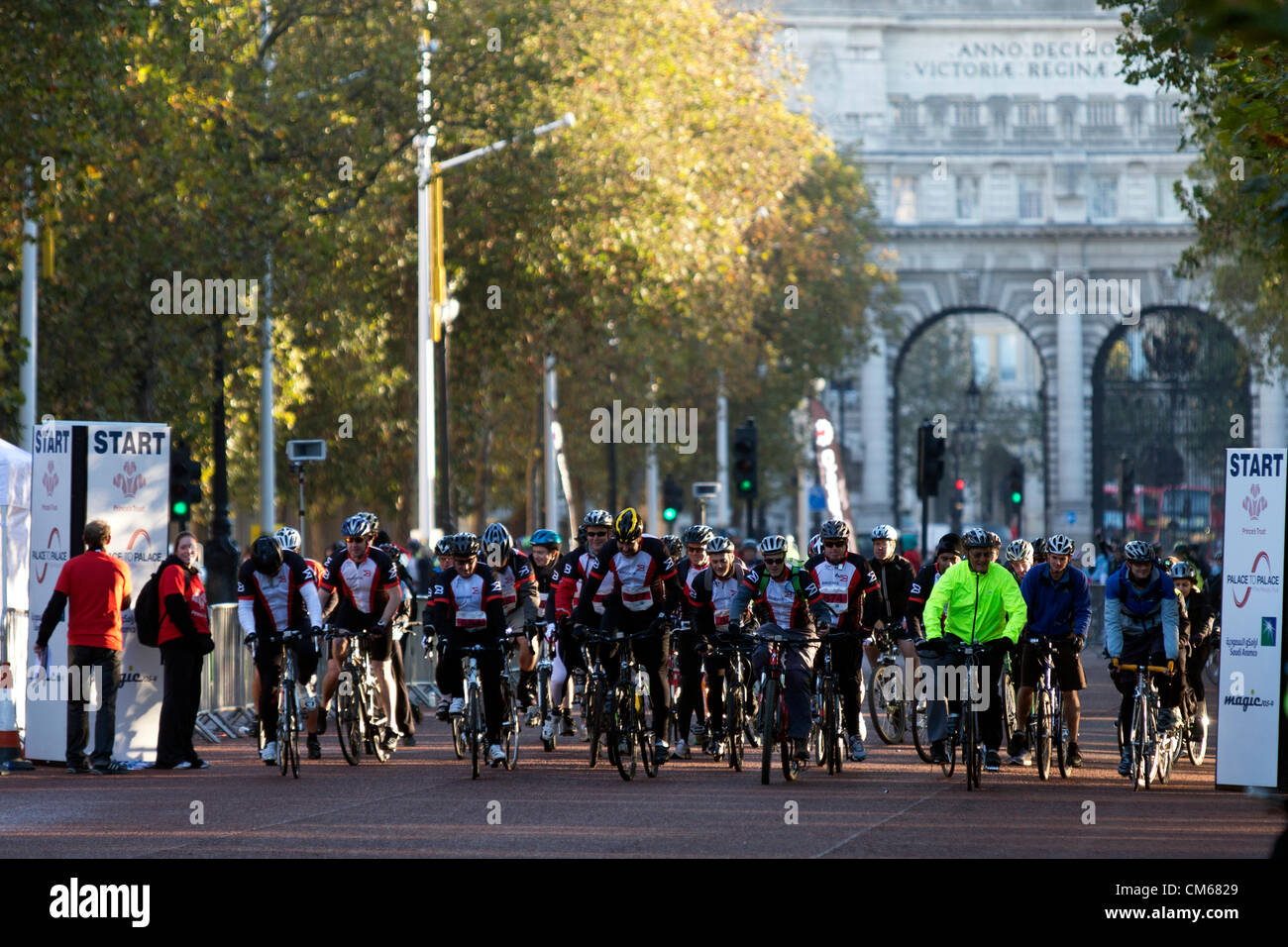 palace to palace bike ride