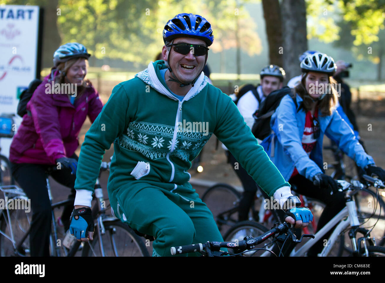 Princes Trust Palace To Palace Bike Ride High Resolution Stock Photography and Images Alamy
