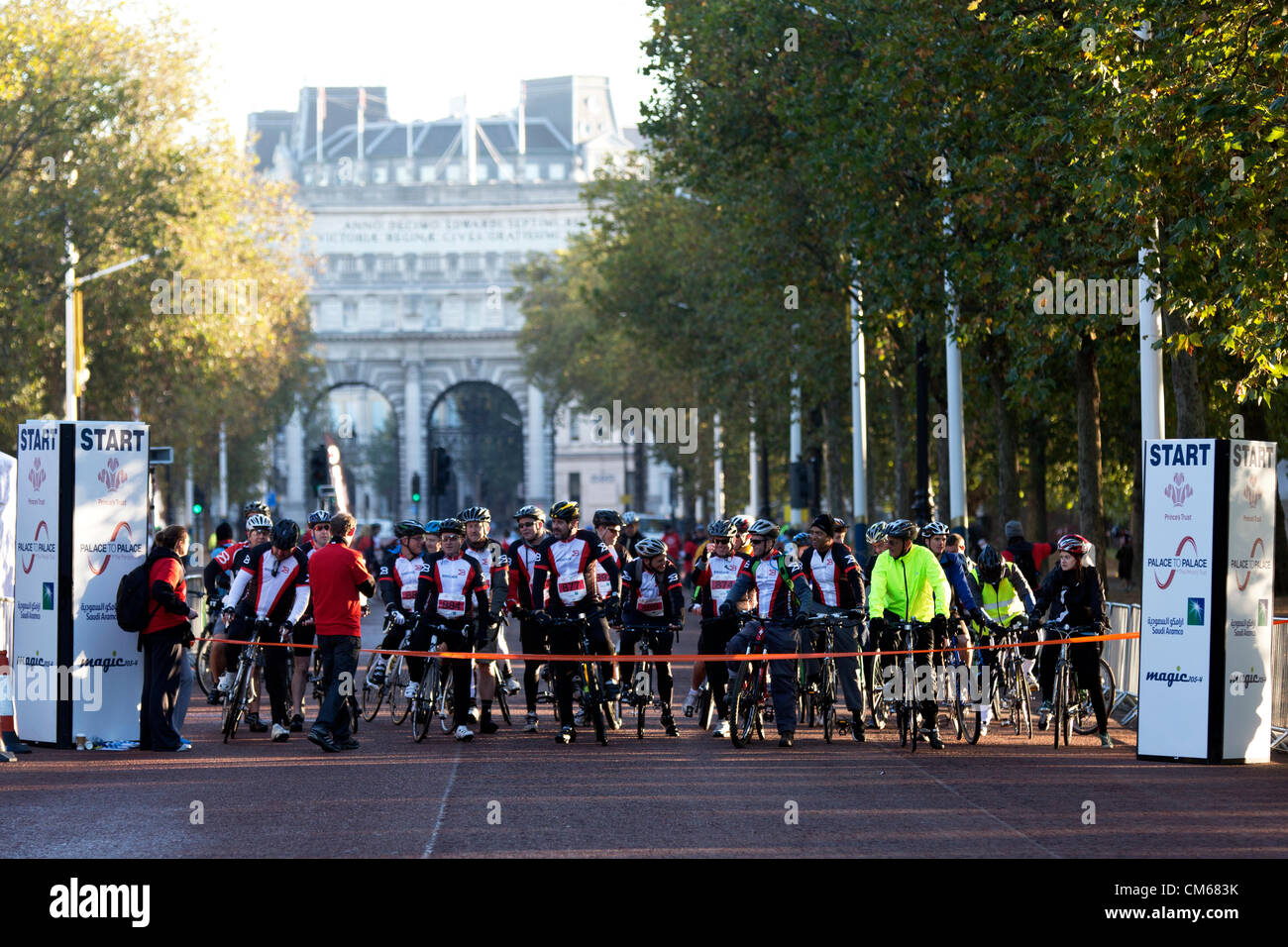 palace to palace bike ride