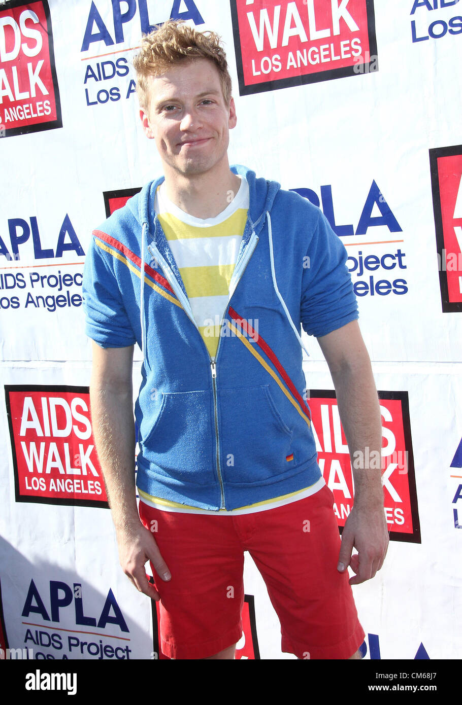 Oct. 14, 2012 - Los Angeles, California, U.S. - Barrett Foa attends ...