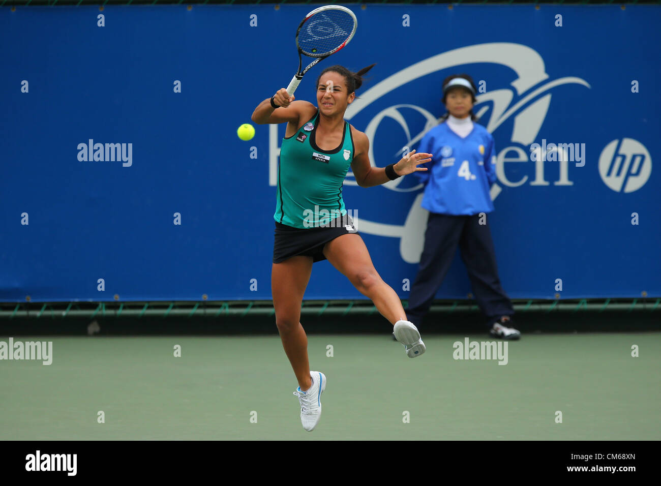 Heather Watson (GBR), OCTOBER 14, 2012 Tennis HP Japan Women's Open