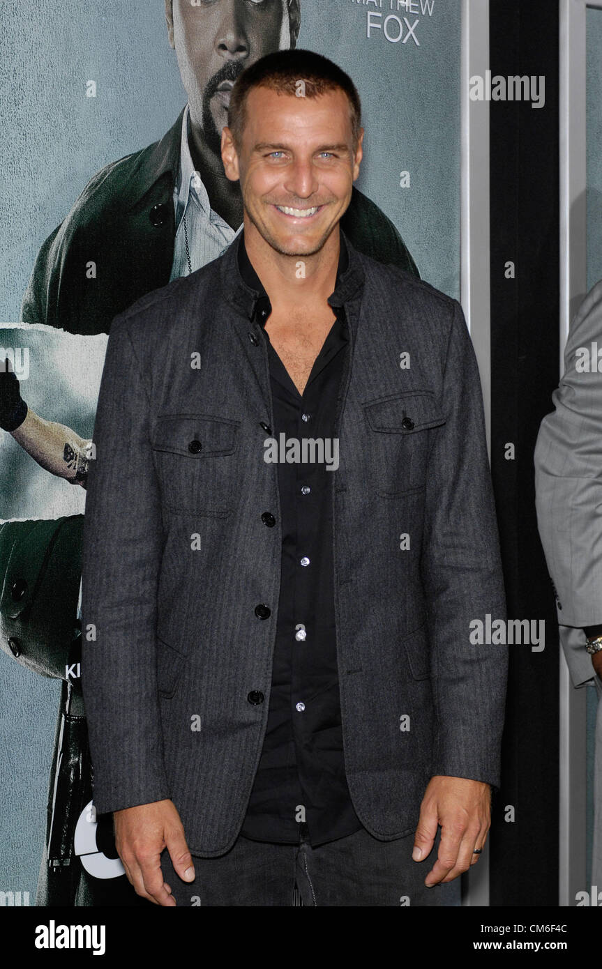 Oct. 16, 2012 - Hollywood, California, U.S. - Ingo Rademacher during the premiere of the new movie from Summit Entertainment ALEX CROSS, held at the Arclight Cinerama Dome, on October 15, 2012, in Los Angeles.(Credit Image: © Michael Germana/Globe Photos/ZUMAPRESS.com) Stock Photo