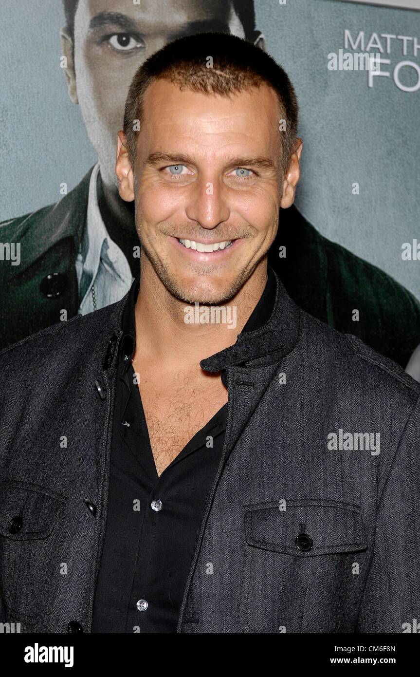 Ingo Rademacher at arrivals for ALEX CROSS Premiere, Cinerama Dome at ...