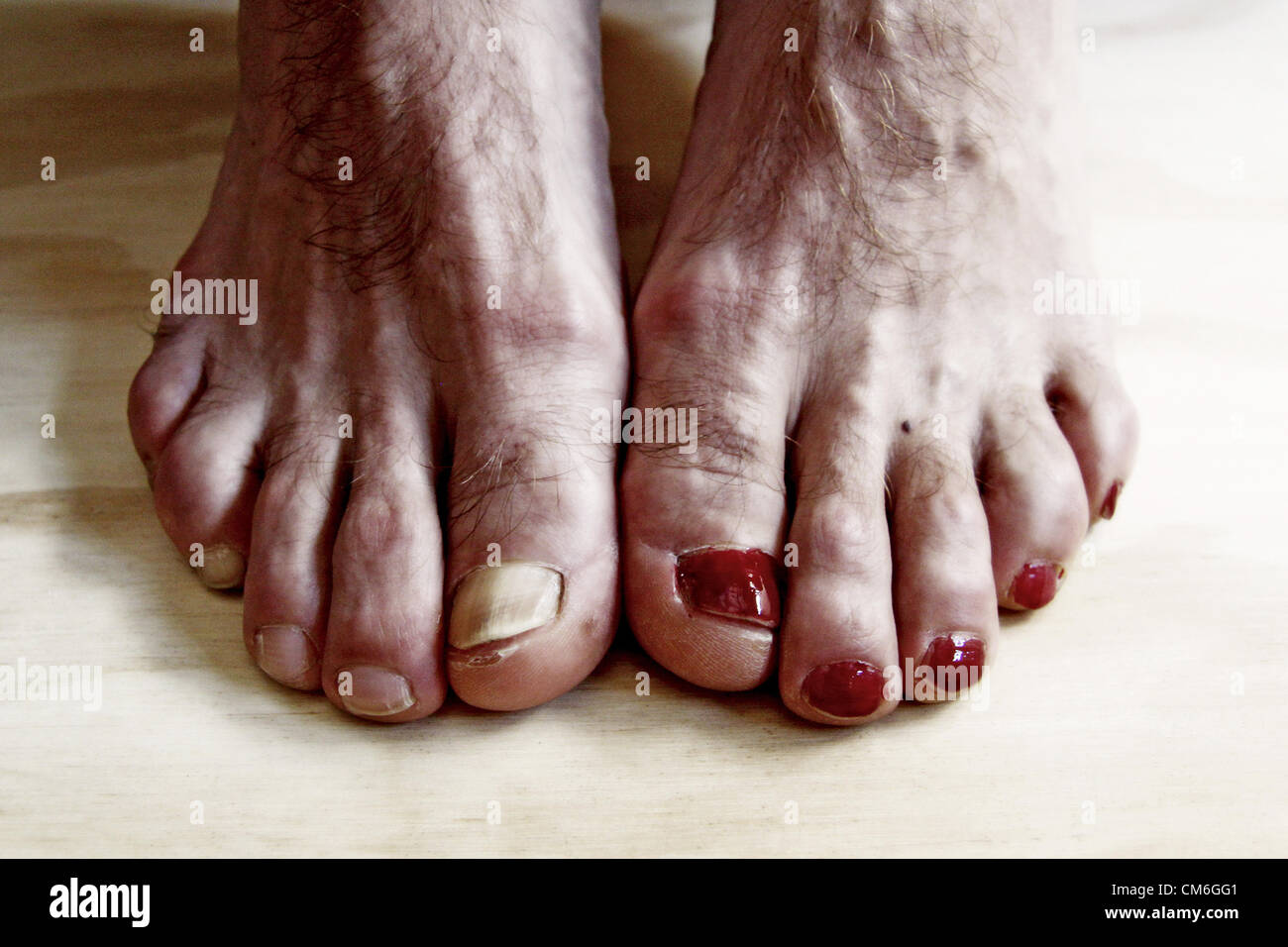 Unos pies hires stock photography and images Alamy