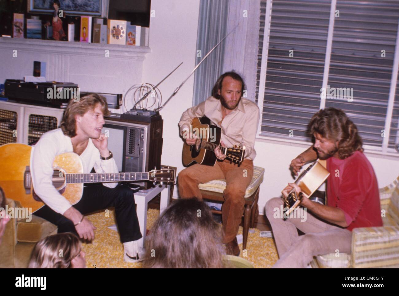 ANDY GIBB with Bee Gees 1979.(Credit Image: © Bob Sherman/Globe Photos/ZUMAPRESS.com) Stock Photo