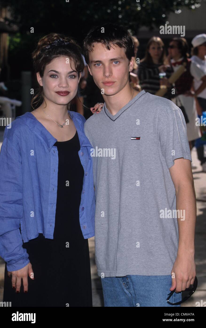 JONATHAN JACKSON with Becky Herbst 1998.k14044fb.Super soap weekend