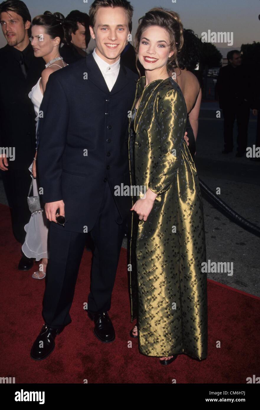 JONATHAN JACKSON with Rebecca Herbst.15th Soap Opera awards Universal