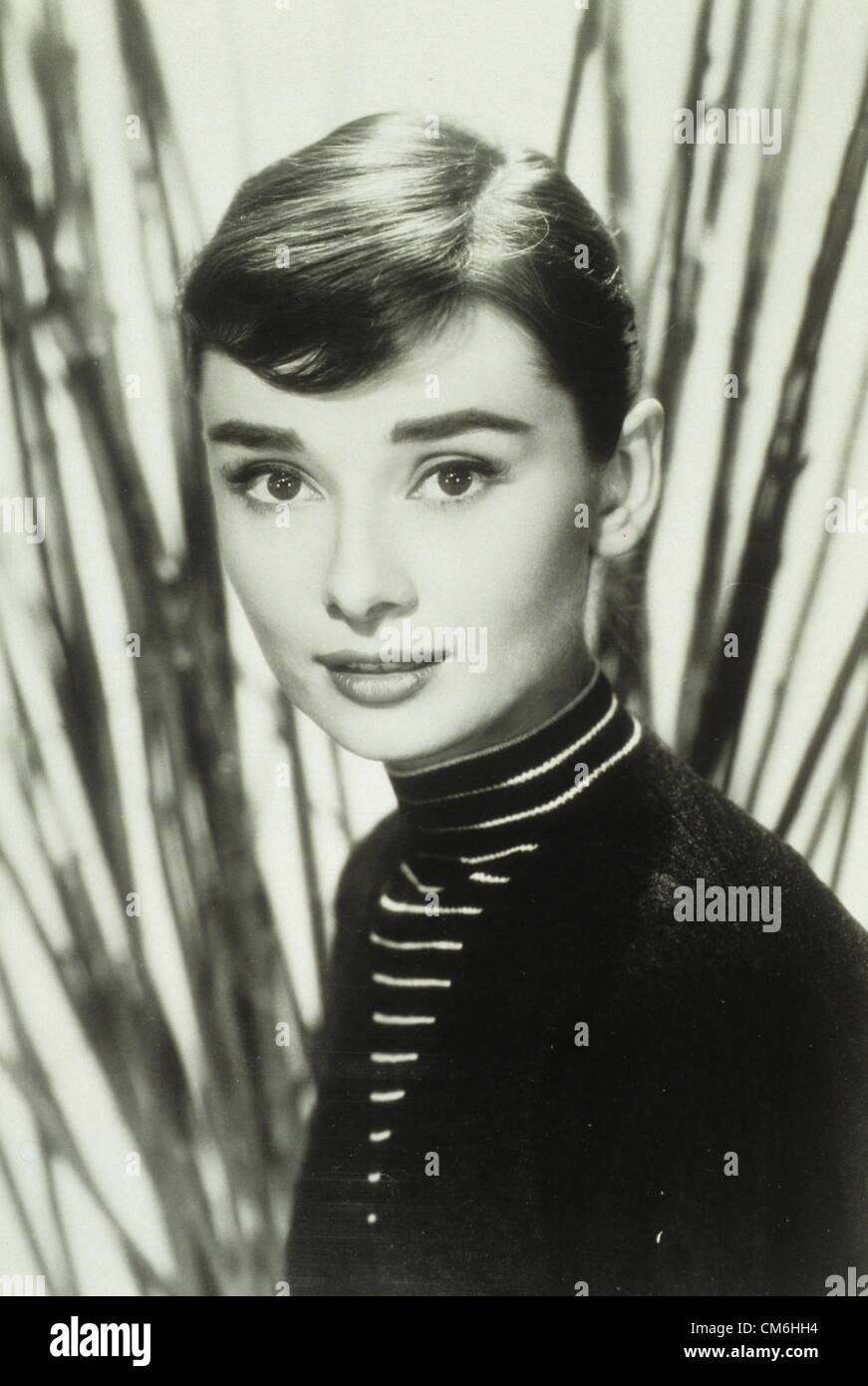 AUDREY HEPBURN.(Credit Image: © Smp/Globe Photos/ZUMAPRESS.com Stock ...