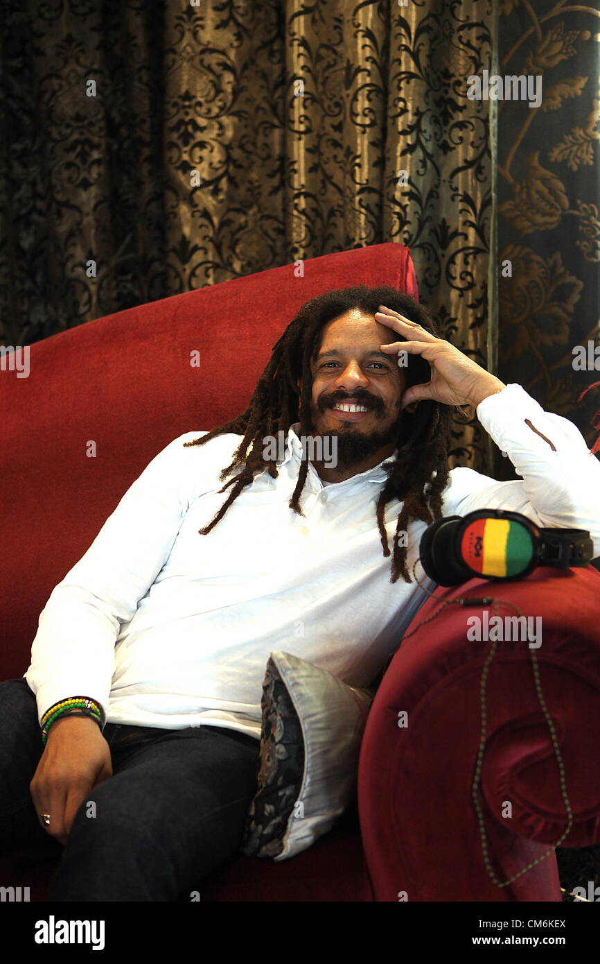 JOHANNESBURG, SOUTH AFRICA: Rohan Anthony Marley, the son of the late ...