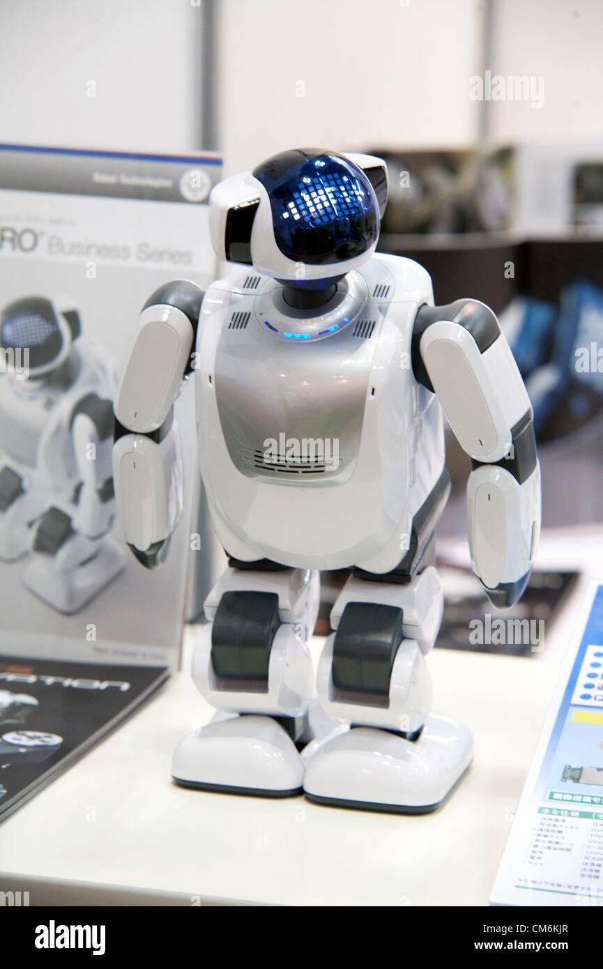 small humanoid robot