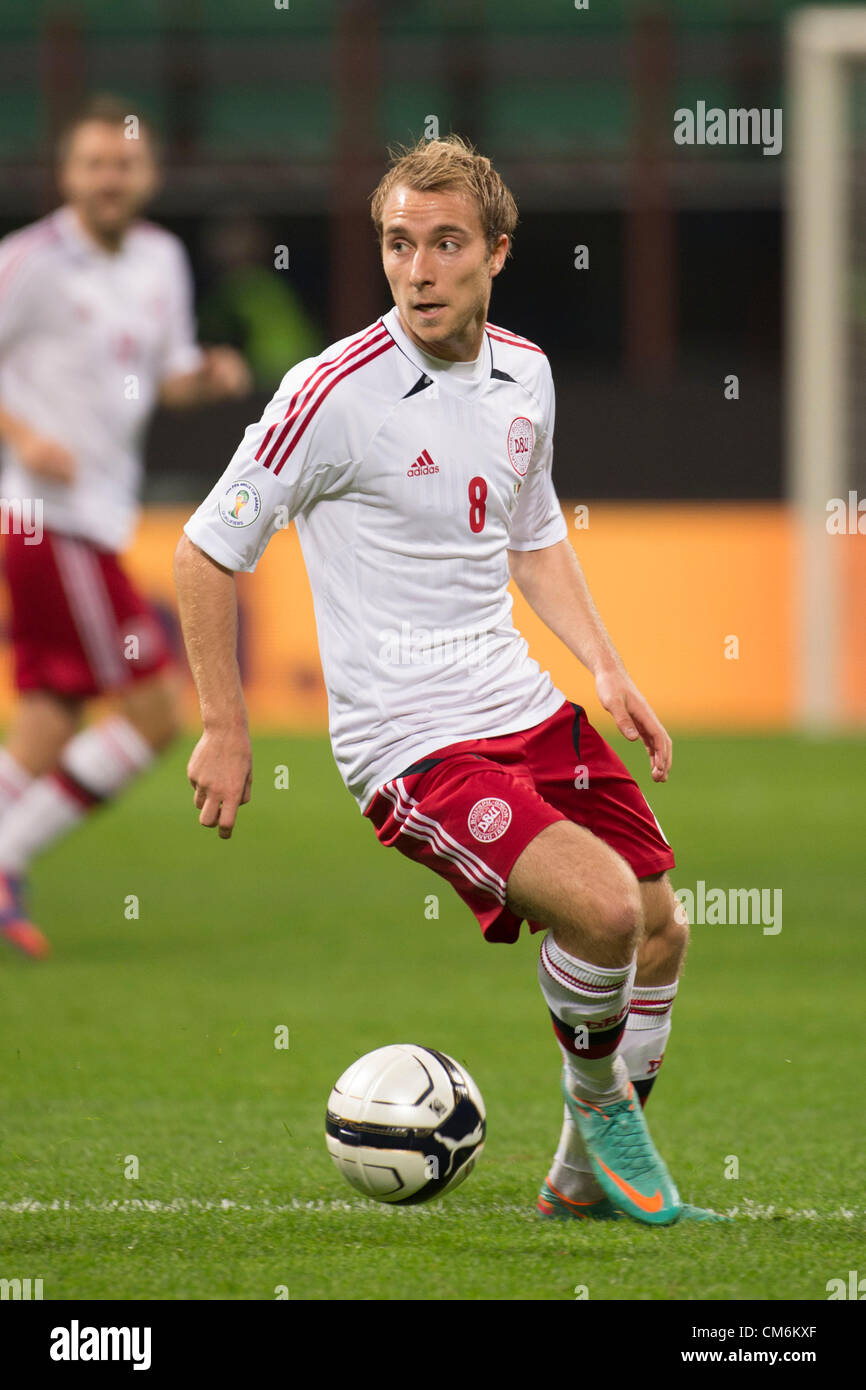 Christian Eriksen (DEN), OCTOBER 16, 2012 - Football / Soccer