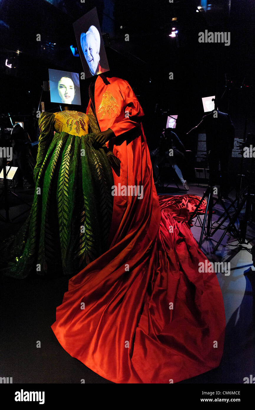 Dracula's costume worn by Gary Oldman in Francis Ford Coppola's version