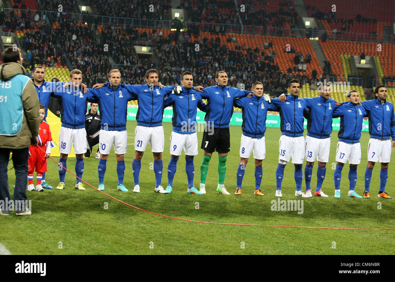 Azerbaijan national team hi-res stock photography and images - Alamy