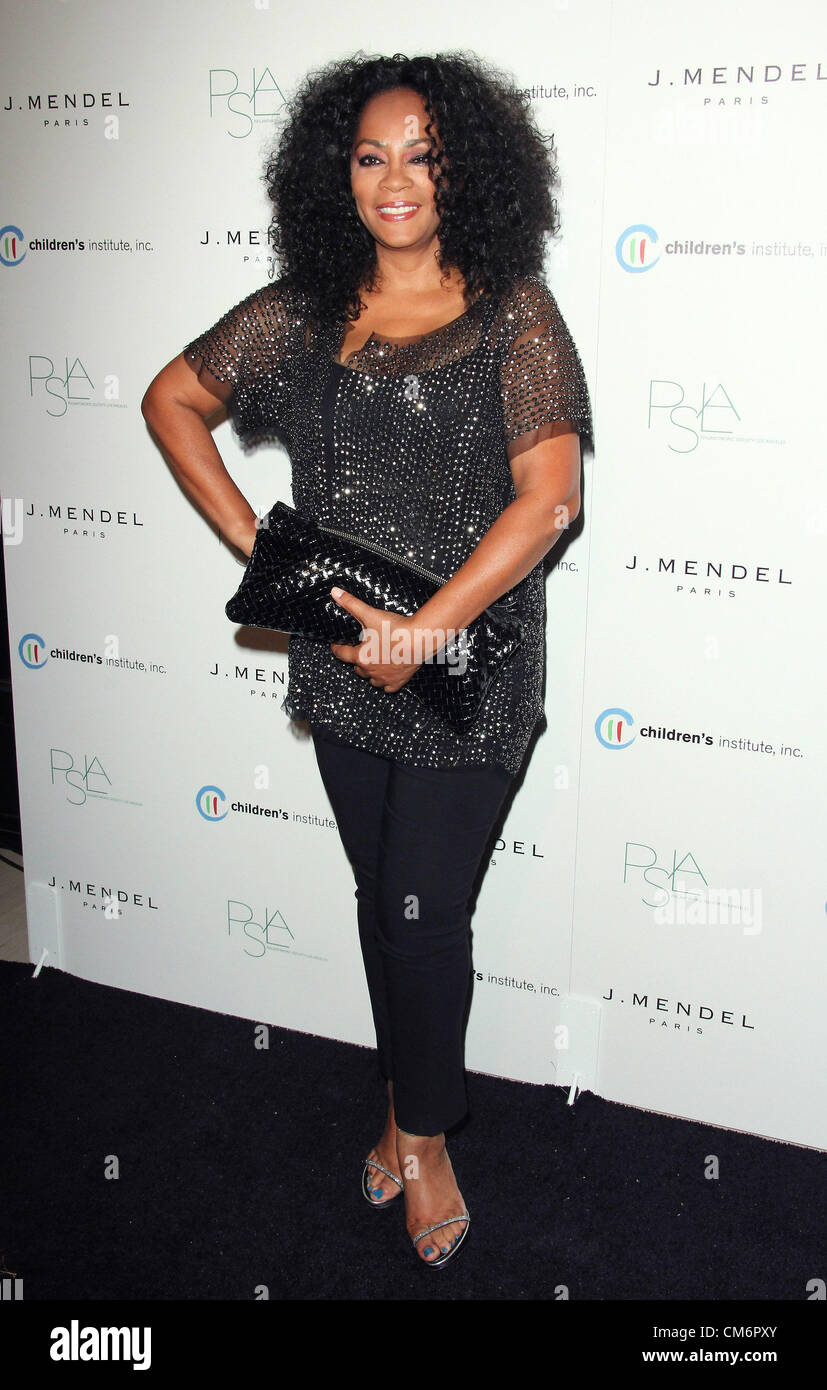 Oct. 17, 2012 - Los Angeles, California, U.S. - Jody Watley  attends  The 3rd Annual Autumn Party  on 17th  October 2012 at The London West  Hotel,West Hollywood,CA.USA.(Credit Image: © TLeopold/Globe Photos/ZUMAPRESS.com) Stock Photo