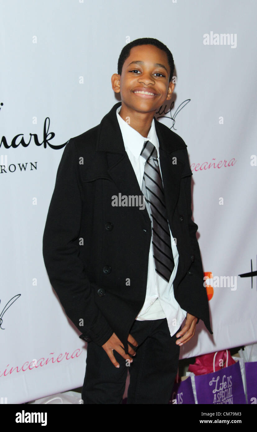 Oct. 20, 2012 - Los Angeles, California, U.S. - Tyrel James Williams